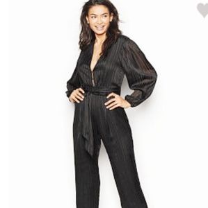 Victoria's secret wrap jumpsuit